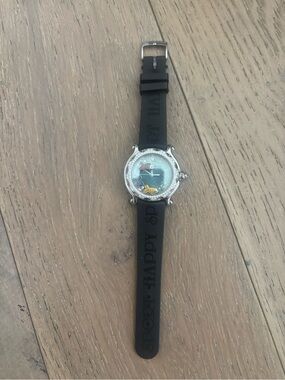 Chopard Happy Sport Floating Fish Factory Diamond Bezel Watch (Needs Battery)